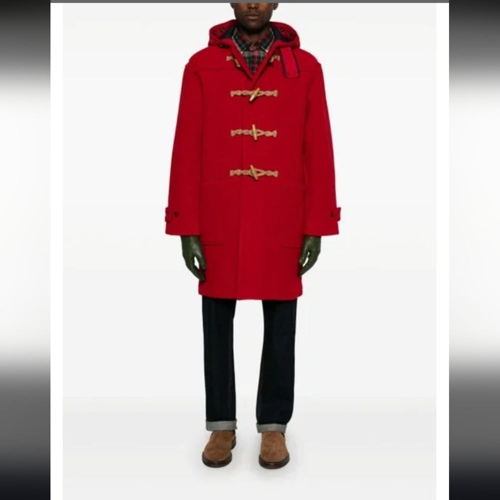 Polo Ralph Lauren Men's‎ Red Duffle Coat